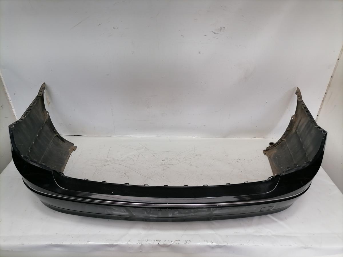 Mercedes C Klasse S204 original Sto&szlig;stange Stossf&auml;nger hinten 197 Obsidianschwarz Kombi Bj.2008